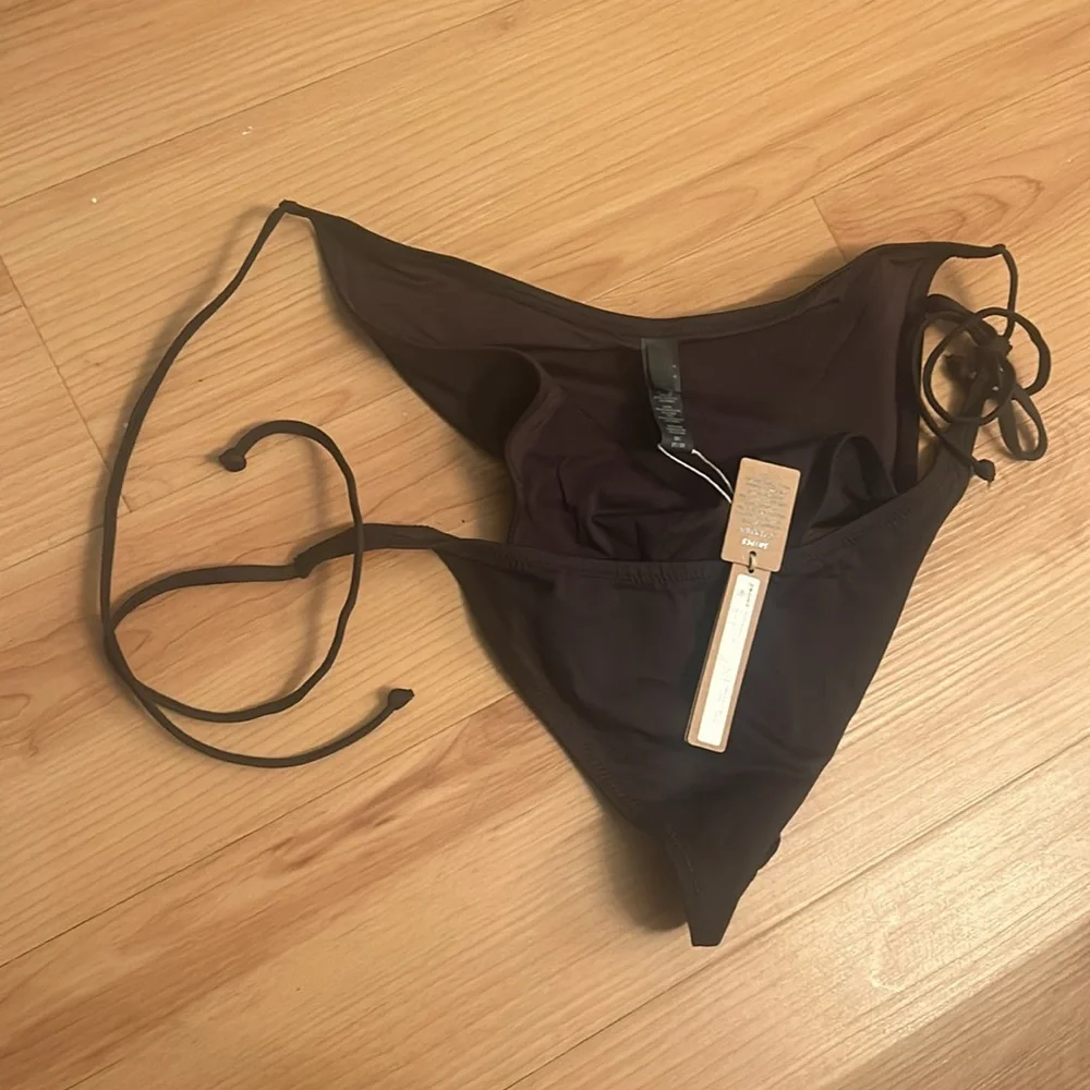 SKIMS Dipped Tie Bottoms Black